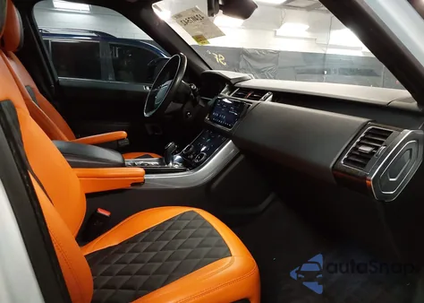 2020 Land Rover Range Rover Sport Hse Mhev из США, поврежденный, VIN SALWR2SUXLA706721